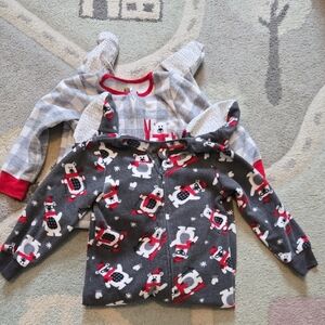 Kids Headquarters 3T Footie PJs